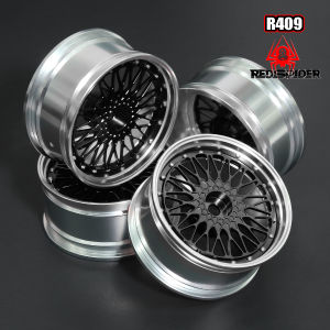 1/10 RC Racing Wheels Tires Metal Wheel Rims Hub12mm Hex for 1:10 RC On Road Car Tamiya TT01 TT02 XV01 XV02 PTG-2 HSP HPI Kyosho