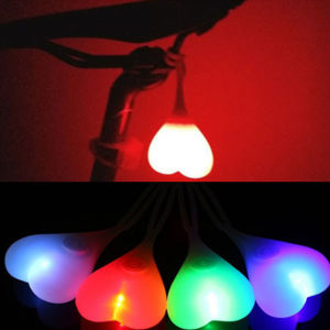 Bicycle Egg Light Mountain Bike Night Riding Creative Taillight Cycling Equipment Bicycle Accessories Warning Light Personality
