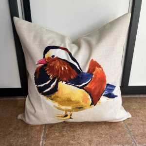 Vỏ Bọc Gối Ngoài Trời Cho Ghế Sofa Văn Phòng Giường Ngủ Ô Tô Phong Cách Hiện Đại Đơn Giản Vỏ Bọc Vuông