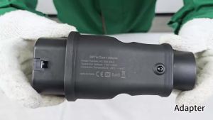 Kolanky IP54 7.2KW 32A 1P AC EV Adapter GBT to Type 1 EV Connector for SAE J1772 Standard Electric Vehicles Charing 250A Max