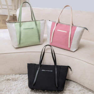 Tigernu 8838 Women Fashion Tote Bags Large Capacity Female Shoulder Side Bag Handbags Trending Beach Shopping Bag College Student Tote Bag