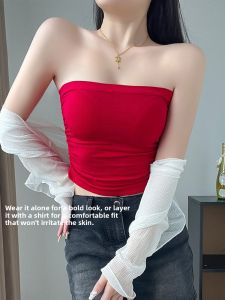 JIFANPAUL | Non-slip Wearing Bra Underwear Padded Strapless Chest Wrap Beautiful Back
