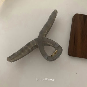 Elegant Simple Shark Clip Hair Grips Hair Accessories for Women Fresh out Fashionable Hairpins Headwear Jojo Wang Brand