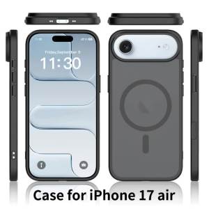 Camera Control Button Case For Magsafe iPhone Air 17 Pro Max 16 Plus 17E 16E 15 14 13 Mini 12 11 Mag Safe Magnetic Phone Cover