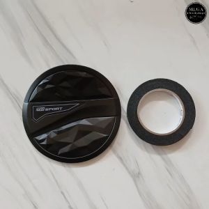 Tutup Tangki Bensin Mobil All New Rush 2022 - 2024 GR SPORT Hitam Diamond