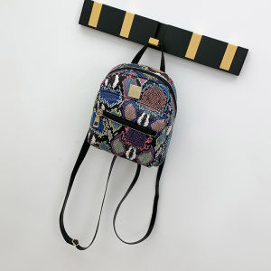 Túi Đeo Vai Đôi Thời Trang Mới 2023 Túi Xách Nhỏ Họa Tiết Rắn Lấp Lánh Túi Xách Tay Họa Tiết Báo Túi Đeo Vai Thường Ngày Cho Nữ