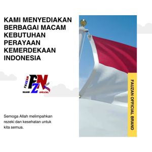 Bendera Spion Motor Super Keren Indonesia dan Palestina