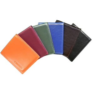 กระเป๋าสตางค์หนังแท้ 100% แบบบาง ไม่มีซิป ก้นกระเป๋าไม่มีรู กระเป๋าสตางค์ผู้ชาย Wallet กระสตางค์ เป๋าตังค์ กระเป๋าใส่เงิน เป๋าเงิน genuine leather