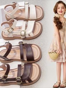 JIFANPAUL | Soft Soled Leisure Beach Sandals for Girls