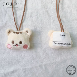 Embroidered Bear Name Tag Nursery School Decorative Hanging Ornament JOJOS L. PD Chinese Manufacturer Guangdong Origin