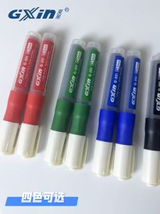 Erasable Whiteboard Pen Dry Wipe White Board Marker Easy Erase Marker Pen Office Supply Black/Blue/Red 1Pc