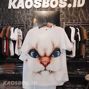 T Shirt Kucing DistroKaos Kucing Anak Laki LakiKaos Lucu DewasaKaos SedihKaos Kucing Pria