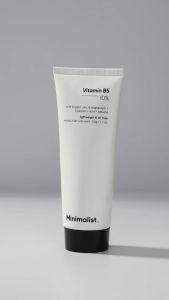 Minimalist 10% Vitamin B5 Oil-Free Lightweight Face Moisturizer with Zinc For Oily & Acne Prone Skin | For Women & Men | 50 gm