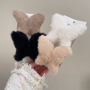 Gratis Ongkir -  Jepit Rambut Wanita Lucu / Jedai Rambut Motif Kupu - Kupu  / Jepit Rambut Ala Korea