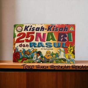 buku kisah-kisah 25 nabi dan rasul anak full color