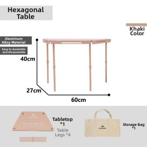 Mountainhiker | Flexible Multi-configuration Outdoor Table