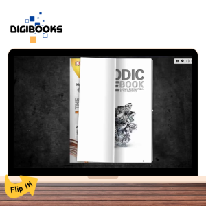 Periodic Table of Elements Book- DIGIBOOKS (Animated & Interactive Digital Book)