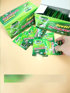 ยาฆ่ามด ยกรัง แพร่กระจายความตาย ผงกำจัดแมลงสาบ ไม่เป็นอันตรายต่อมนุษย์ กำจัดมดอย่างมีประสิทธิภาพ 5g/แพ็ค