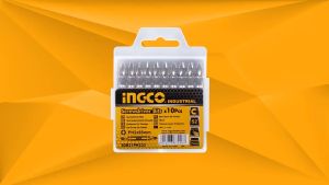 Bộ 10 đầu vít bake 2 đầu có từ tính INGCO SDB21PH233