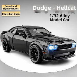 Dodge Challenger SRT Hellcat Replica Alloy Car Toy