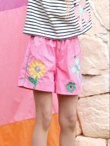 PPTOWN | Girl Spring and Summer Pants New Design Pink