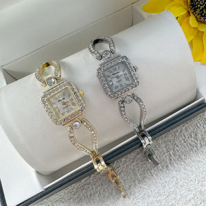 Fashion Golden Watch For Women Bangle Bracelet Metal Strap Luxury Womens Casual Watches Ladies Quartz Wristwatch