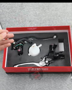 Handle Rem Set Lengkap Nissin Samurai Axial 14mm – Master Rem & Handle Kopling Universal Motor | XTM