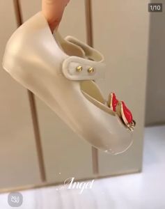 MINI MELISSA MUSHROOM KIDS SHOES ( SIZE 22/23 - 30 )