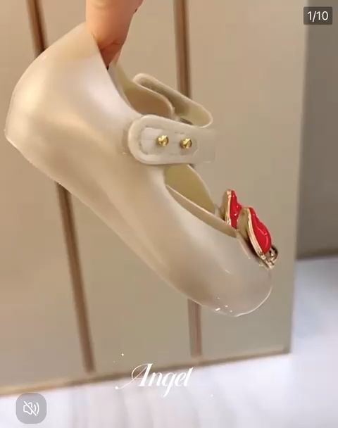 MINI MELISSA MUSHROOM KIDS SHOES SIZE 22/23 30 Sepatu Anak