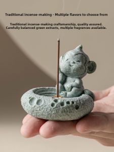 JISU | Creative Incense Holder Stick Incense Burner Tea Pet Decorative Display