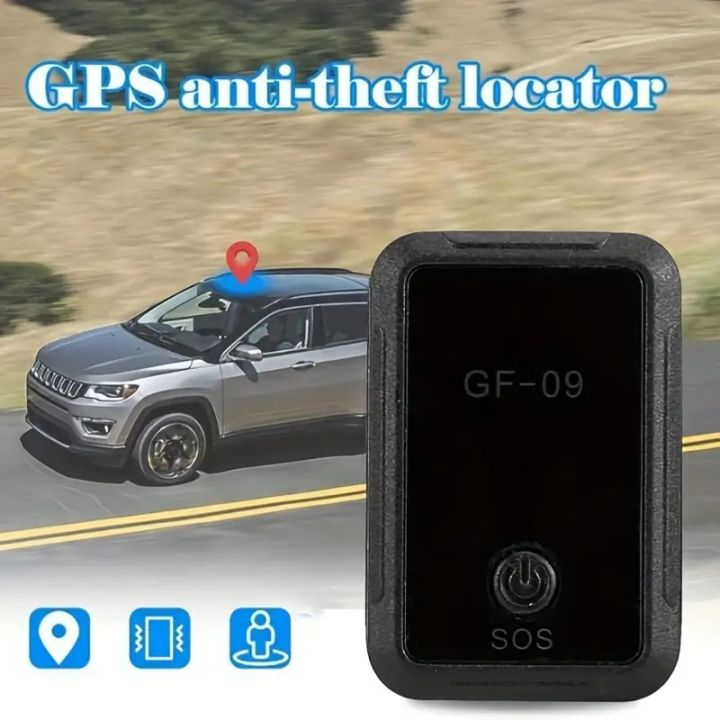 GF09 Mini GPS Tracker Car Locator App ControReal Time Tracking Location