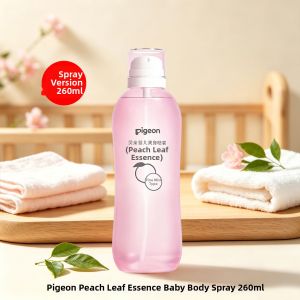 Pigeon | Baby Peach Leaf Essence Body Powder Water
