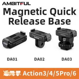 AMBITFUL | Magnetic Quick-Release Adapter Base 1/4 inch