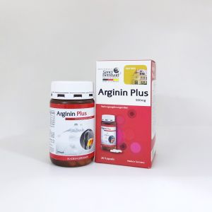 Arginin Plus - Viên uống hỗ trợ tăng cường chức năng gan thải độc gan Sanct Bernhard CHLB Đức 30 viên 60 viên