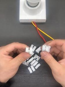 [Wholesale Price] 50/100 2-pin electrical wire connectors 10A 220V