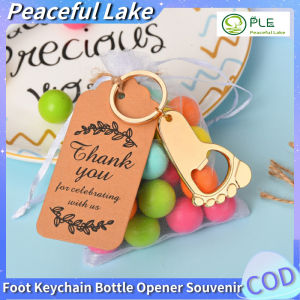【COD】Baby Shower Party Gift Foot Bottle OpenerBaby Showers Return Gifts Wedding Party Souvenirs Kids Birthday Party Decorations