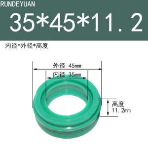 วงยุทธ์ยูดี ซีลยูนิพาร์ทเม้นสีเขียว ซีลยางไนโตรเจน ซีลยางกันฝุ่นสำหรับเครื่องจักรกลอุตสาหกรรม