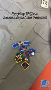 Lencana Kepandaian Pengakap Kanak-kanak / Pengakap Lencana / Scout Badges / Accessories Pengakap Sekolah