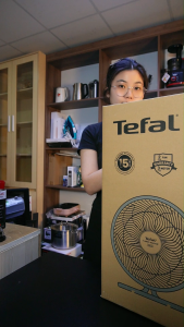 |HỎA TỐC 2H| Quạt sàn Tefal TB Silence Plus VH686790 - Hàng chính hãng Tefal bảo hành 24 Tháng - Hỏa Tốc 2H HCM