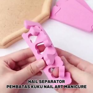 Pembatas Kuku: Manfaat dan Cara Menggunakan Pemisah Jari Kuku