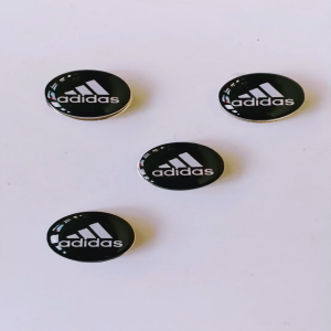 Kancing Race/Marathon/Lari BIB Button Magnet ADIDAS (1 Set 4pcs)
