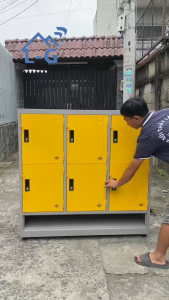 TỦ SẮT CAO CẤP KÈM KỆ GIÀY DÉP TIỆN LỢI - ĐẶT HÀNG THEO YÊU CẦU