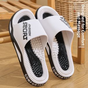 TZLDN | Massage Slippers For Men Anti-slip