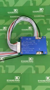 Mạch 14S 52V sạc xả chung cổng và bảo vệ pin Li-ion Li-Po 3.7V