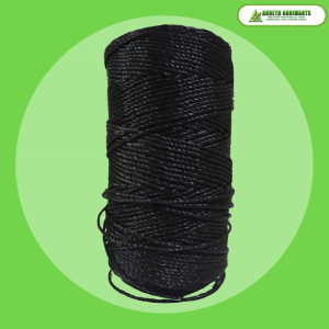 Plastic Trellis Twine Roll for Plants & Vegetables – Banana String Tie for Garden Trellis and Plant Support (1 Roll)