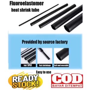 Heat Shrink Tube Selang Bakar Kabel Isolasi Bakar Pembungkus Pelindung Kabel Ukuran 1 2 3 4 5 6 7 MM