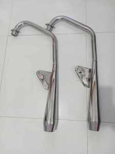 PNOY MOTOPOSH  125/155 BULLET PIPE 44 MM TIP WITH FREE SILENCER