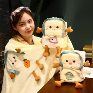 Cartoon Coral Fleece Blanket Flannel Car
