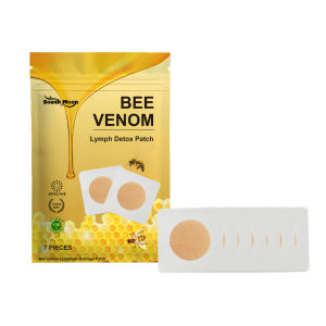 South Moon bee venom slimming patch shapes and tightens the belly skin showing off the body shape and slimming the body patch