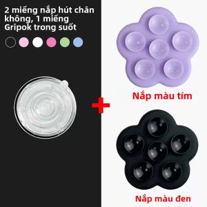 Giá Đỡ Điện Thoại Grippopso Với 2 Chiếc Đế Hút Chân Không Bằng Silicon Cho Điện Thoại Thông Minh iPhone - Ổ Cắm Đa Năng Có Thể Tháo Rời Với Nhiều Màu Sắc